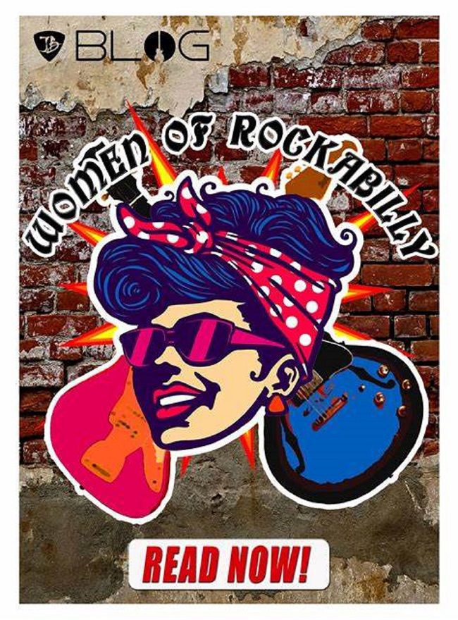 Rockabilly Girls of the 50's & 60's - Compilation by Various Artists