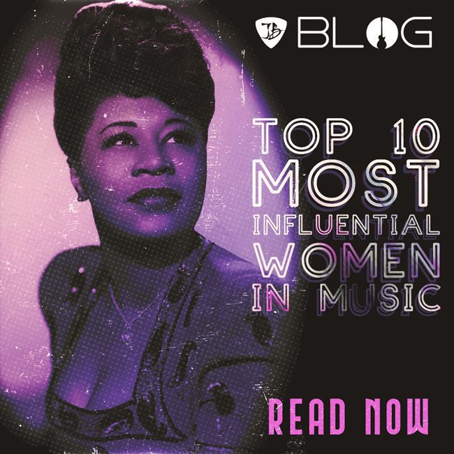 konjugat lovende overraskelse Top 10 Most Influential Women In Music – Joe Bonamassa
