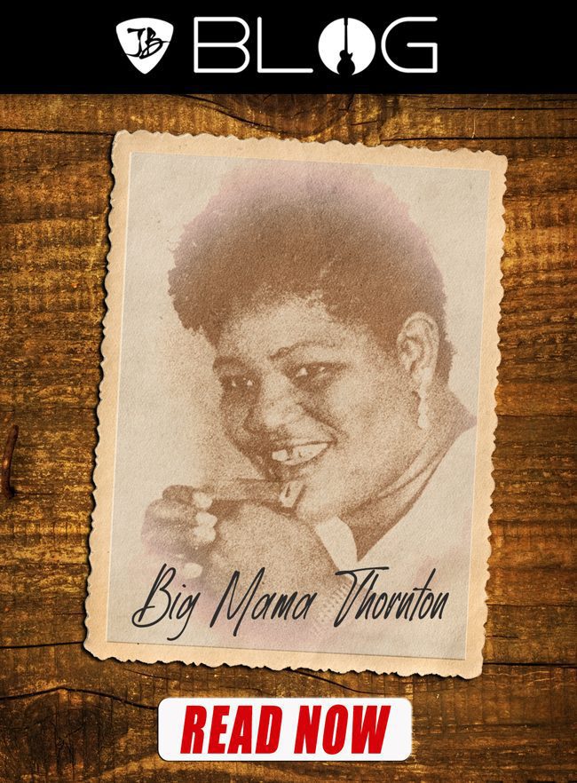 The Mission To Bring Blues Legend Big Mama Thornton Home To Dale