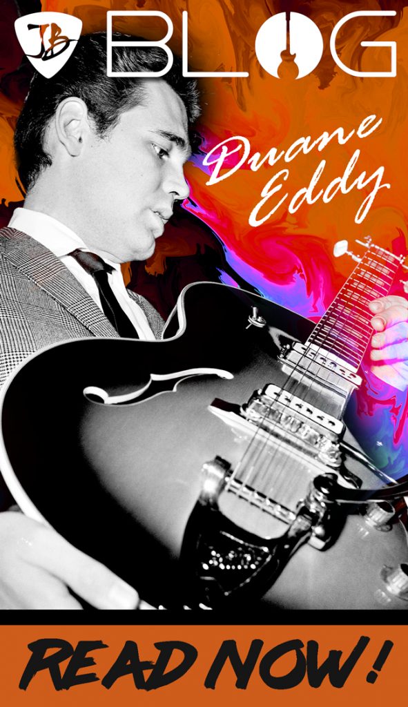 Duane Eddy & His Twangy Guitar – Joe