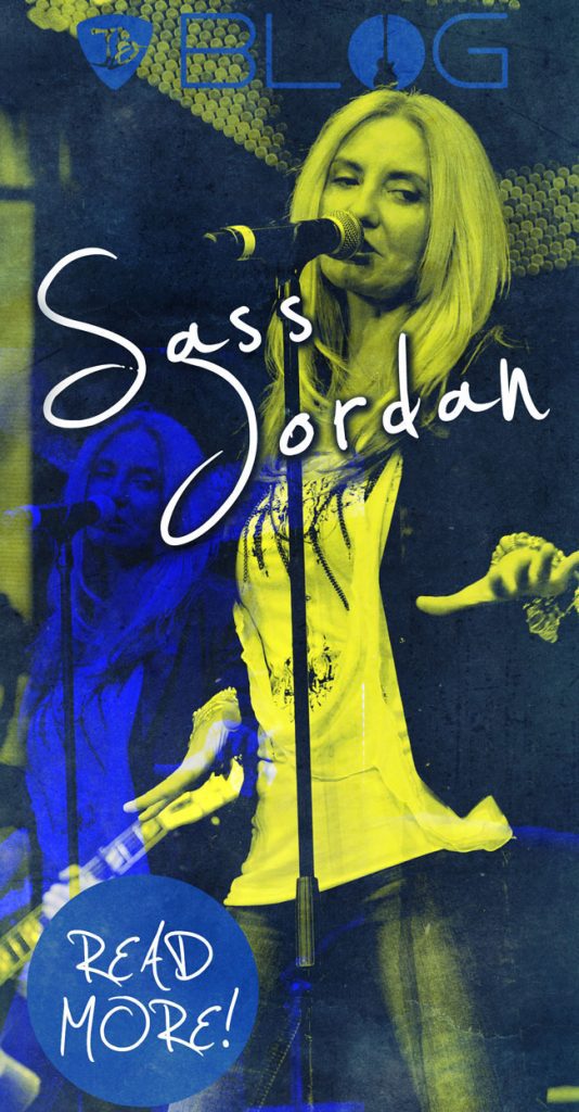 Sass Jordan - Rebel Moon Blues -  Music