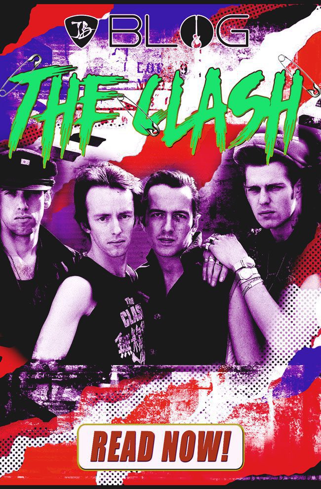 the clash band logo