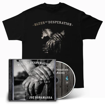 Blues of Desperation CD + Shirt Package