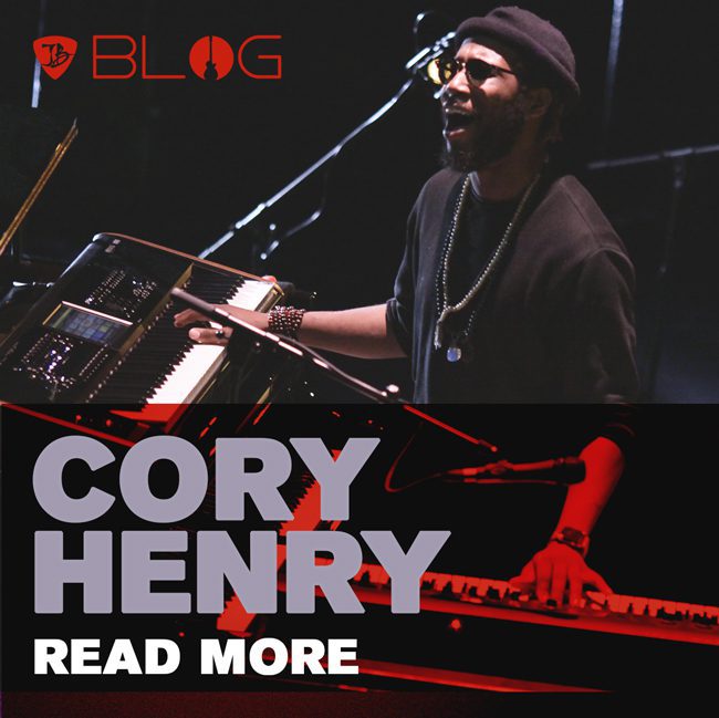 3 things I learned from transcribing Cory Henry playing All I do live at  Montreux 