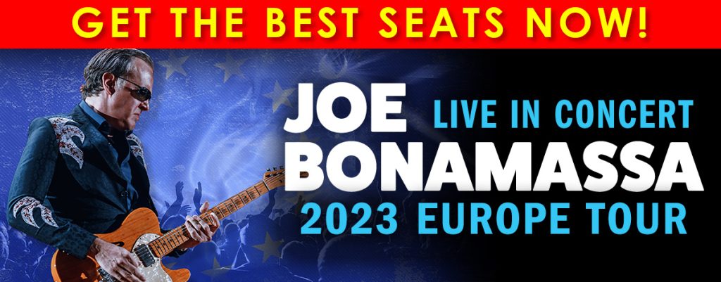 joe bonamassa tour 2023 opening act