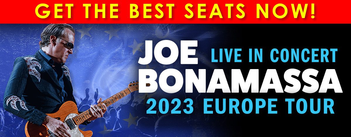 joe bonamassa european tour 2023 setlist