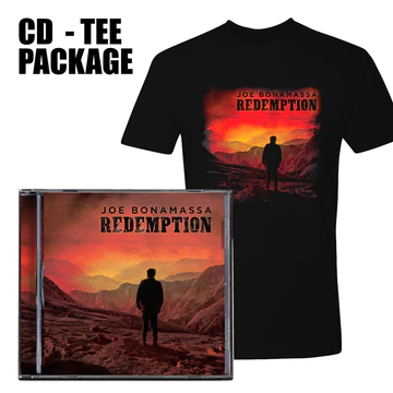 Redemption CD & T-shirt Package