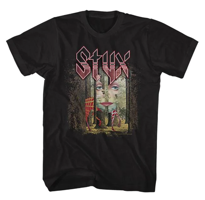 Styx - The Grand Illusion T-Shirt (Men)