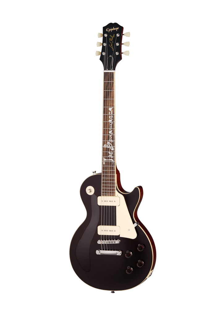 ギター Epiphone JB 1955 Les Paul Standard Joe Bonamassa 1955 Les Paul Custom Guitar – Joe Bonamassa