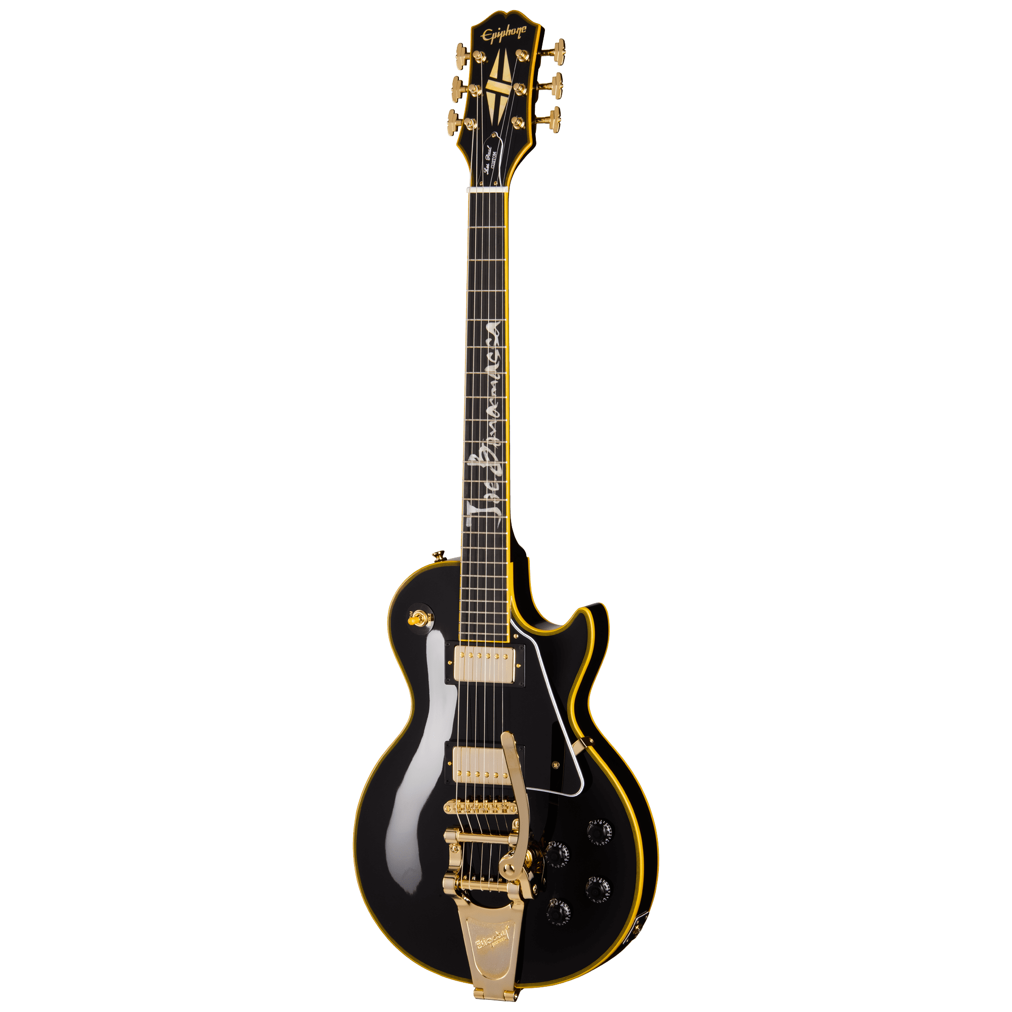 2025 Joe Bonamassa '59 Epiphone Les Paul Custom in Antique Ebony