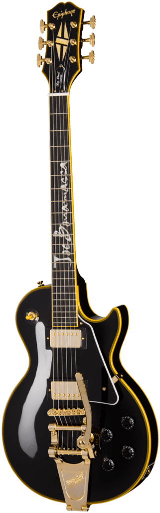 Epiphone Les Paul CUSTOM Ebony 2025年製 Epiphone Inspired by Gibson Custom Les Paul Custom Ebony 2025