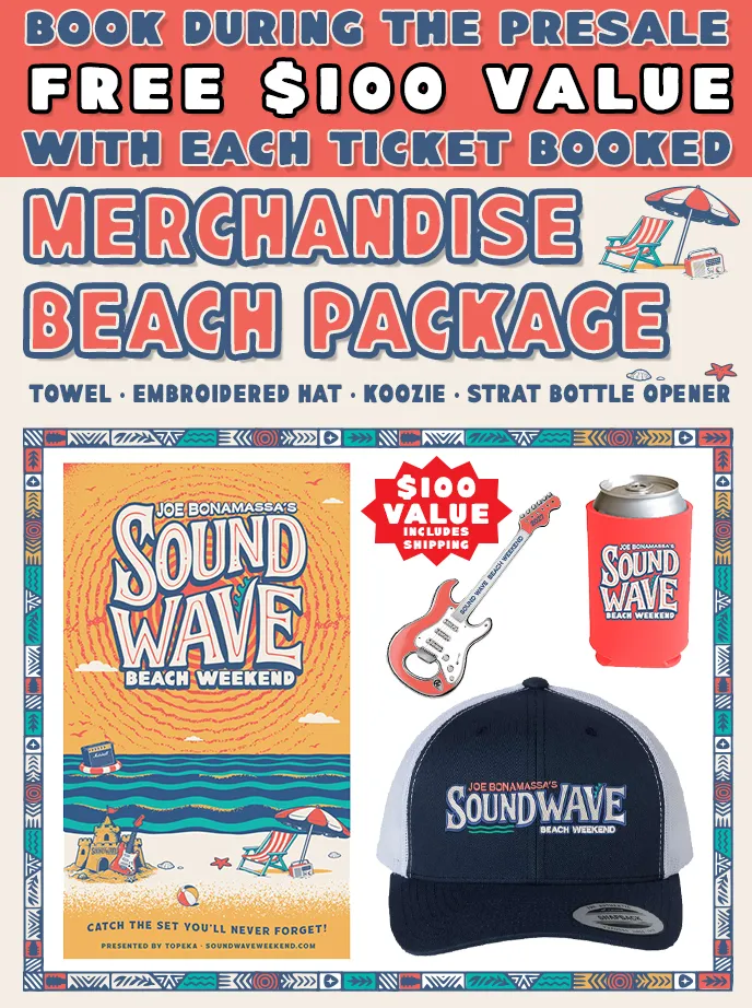 Sound Wave Beach Weekend Package
